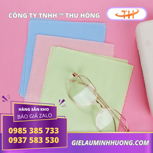 Khăn lau kính cao cấp cho mọi loại kính Khăn lau kính cao cấp cho mọi loại kính
