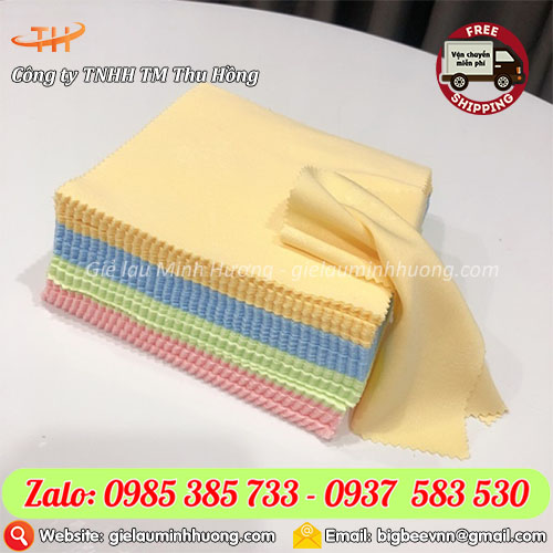 Khăn lau kính chuyên dụng chất lượng Khăn lau kính chuyên dụng chất lượng