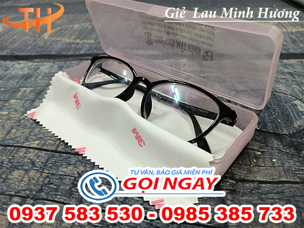 khăn lau kính mắt vải mềm mịn