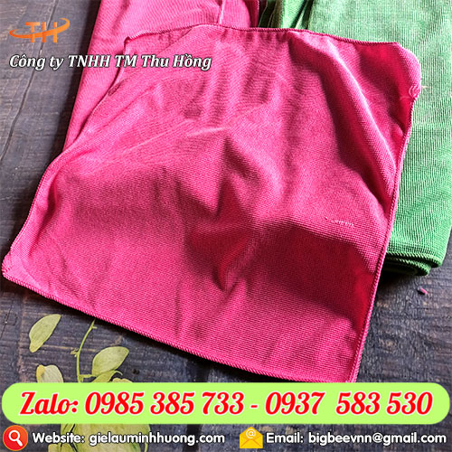 Khăn lau kính nhỏ kích thước 35x35 Khăn lau kính nhỏ kích thước 35x35