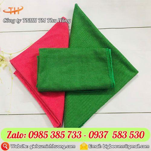 Khăn lau kính sợi microfiber Khăn lau kính sợi microfiber