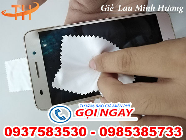 Khăn lau màn hình điện thoại giá rẻ