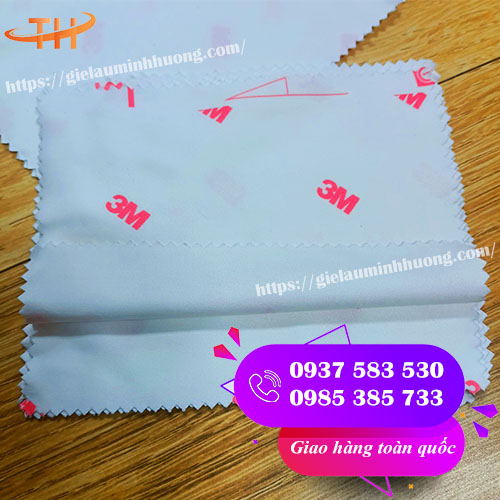 khăn lau màn hình điện thoại in chữ 3M giá rẻ