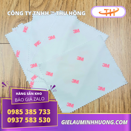 Khăn lau mắt kính 3M  Khăn lau mắt kính 3M cho mọi loại kính