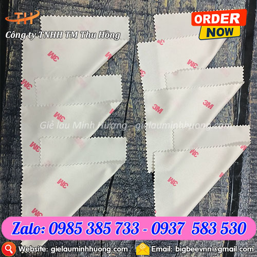 Khăn lau mắt kính 3M chống trầy xước Khăn lau mắt kính 3M chống trầy xước
