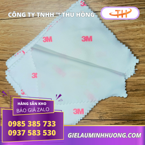 Khăn lau mắt kính 3M  Khăn lau mắt kính 3M sợi Microfiber lau không đổ bụi