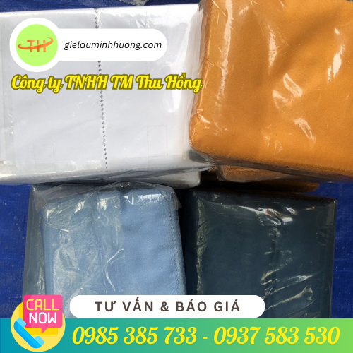 Khăn lau mắt kính Microfiber Khăn lau mắt kính cao cấp giá xưởng mua tại Thu Hồng