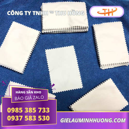 Khăn lau mắt kính giá rẻ sẵn kho tại Thu Hồng Khăn lau mắt kính giá rẻ sẵn kho tại Thu Hồng