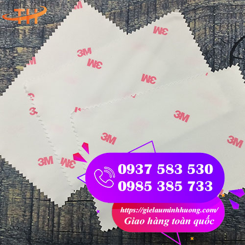 Khăn lau mắt kính in chữ 3M