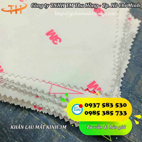 khăn lau mắt kính siêu sạch 3M kích thước 10 x 15cm khăn lau mắt kính siêu sạch 3M kích thước 10 x 15cm