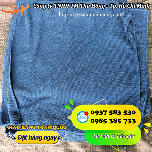 khăn lau màu microfiber 35 x 35 khăn lau màu microfiber 35 x 35