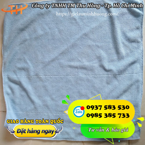 khăn lau màu microfiber khăn lau màu microfiber