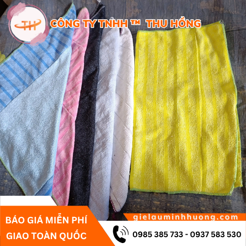 Khăn lau may ghép nối công nghiệp Khăn lau may ghép nối công nghiệp