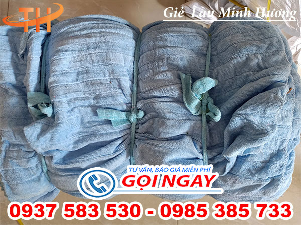 Khăn lau may nối cân ký giá sỉ rẻ