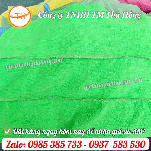 Khăn lau may nối kích thước 40x60 loại lớn Khăn lau may nối kích thước 40x60 loại lớn