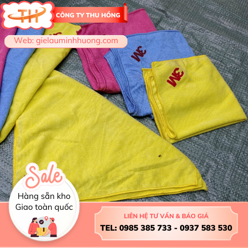 Khăn lau microfiber 3M giá rẻ tiết kiệm chi phí cho doanh nghiệp Khăn lau microfiber 3M giá rẻ tiết kiệm chi phí cho doanh nghiệp