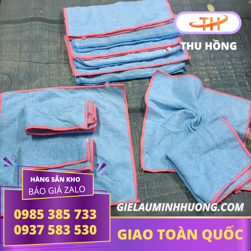 Khăn lau microfiber cho quán ăn giá rẻ Khăn lau microfiber cho quán ăn giá rẻ