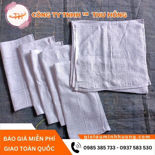 Khăn lau nhà bếp cotton mua sỉ rẻ tại Thu Hồng Khăn lau nhà bếp cotton mua sỉ rẻ tại Thu Hồng