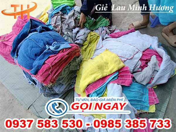 Khăn lau nhiều màu cân kg mua ở đâu rẻ, đáng tin cậy?