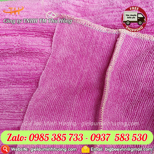 Khăn lau nối công nghiệp sợi Microfiber cao cấp Khăn lau nối công nghiệp sợi Microfiber cao cấp