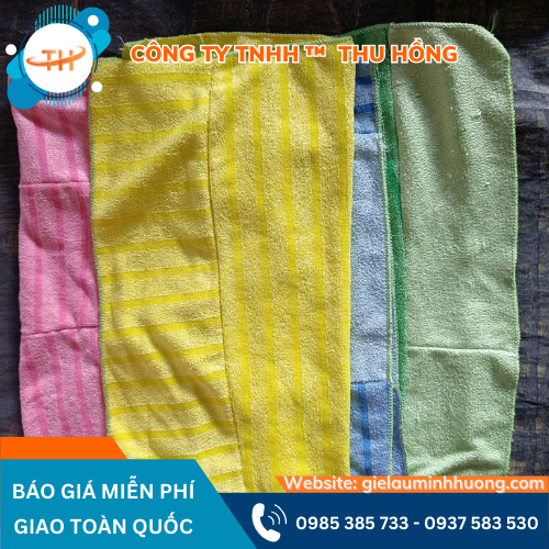 Khăn lau nối đa năng 35x35 - 40x60 giá sỉ tận xưởng