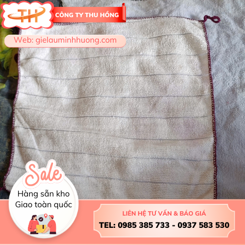 Khăn lau nối Khăn lau nối may ghép nhiều mảnh