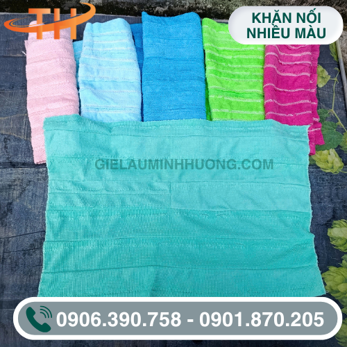 khăn lau nối nhiều màu giá sỉ Khăn lau nối nhiều màu Microfiber giá sỉ tốt