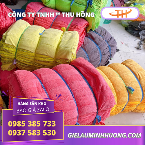 Khăn lau nối Khăn lau nối vệ sinh công nghiệp cho nhà xưởng