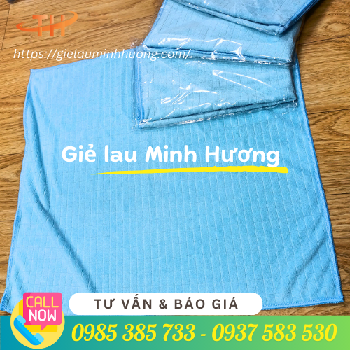 Khăn lau phòng sạch bằng sợi Microfiber Khăn lau phòng sạch bằng sợi Microfiber
