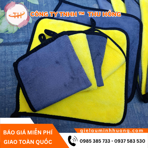 Khăn lau rửa xe ô tô nhanh khô sau khi giặt Khăn lau rửa xe ô tô nhanh khô sau khi giặt
