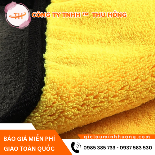 Khăn lau rửa xe ô tô sợi Microfiber cao cấo Khăn lau rửa xe ô tô sợi Microfiber cao cấo
