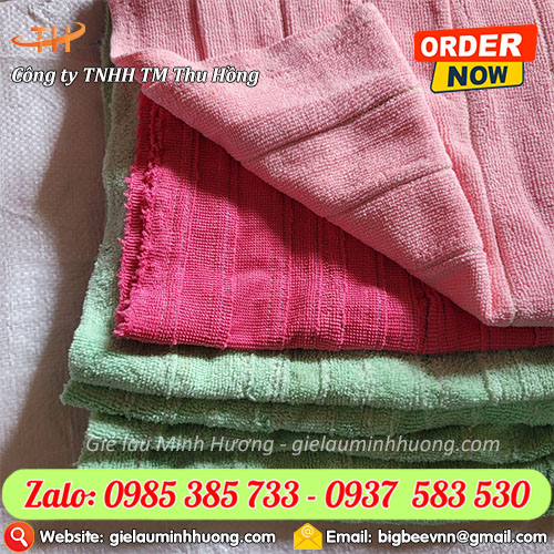 Khăn lau siêu thấm nước giá rẻ vệ sinh nhà cửa Khăn lau siêu thấm nước giá rẻ vệ sinh nhà cửa