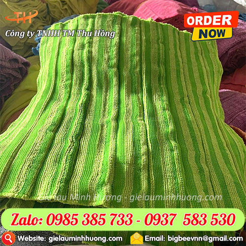 Khăn lau siêu thấm nước sợi microfiber khổ lớn Khăn lau siêu thấm nước sợi microfiber khổ lớn