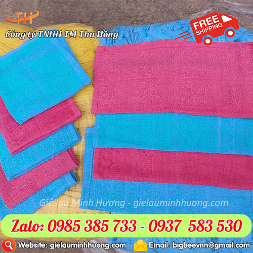 Khăn lau sợi cotton giá rẻ mua ở đâu Khăn lau sợi cotton giá rẻ mua ở đâu