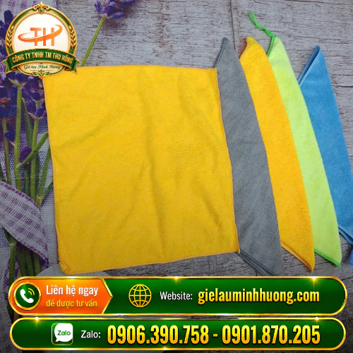 Khăn lau sợi nhiều màu đẹp dễ mua Khăn lau sợi nhiều màu đẹp dễ mua