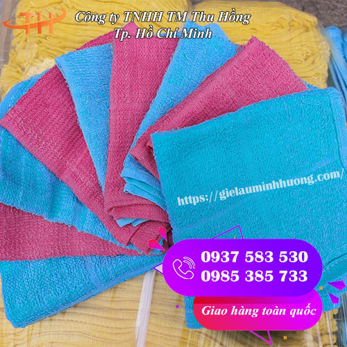 khăn lau tay nhà bếp sợi cotton