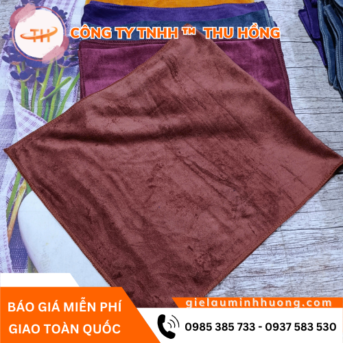 Khăn lau tóc Microfiber khô nhanh và chống rối Khăn lau tóc Microfiber khô nhanh và chống rối