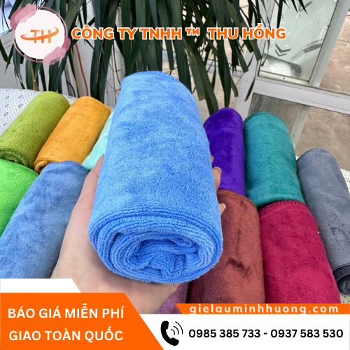 Khăn lau tóc nhanh khô cho salon Khăn lau tóc nhanh khô cho salon