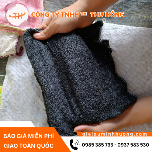 Khăn lau vải may ghép nối hút nước mạnh Khăn lau vải may ghép nối hút nước mạnh