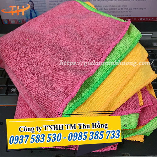 Khăn lau vệ sinh cotton đủ màu
