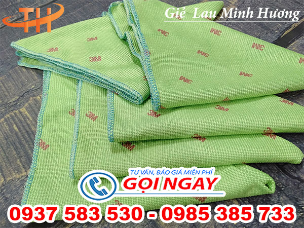 Khăn lau vệ sinh đa năng in chữ 3M