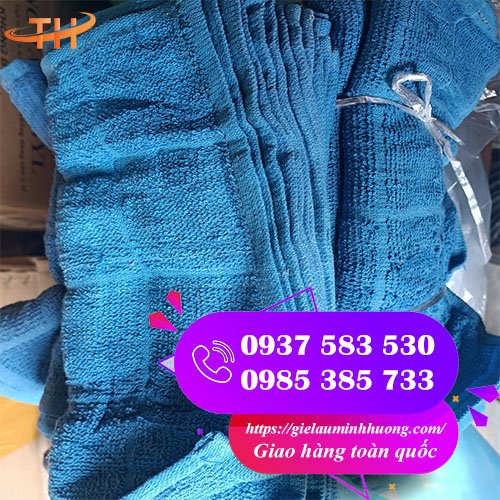 Khăn lau vuông đủ màu 35x35 giá rẻ TPHCM