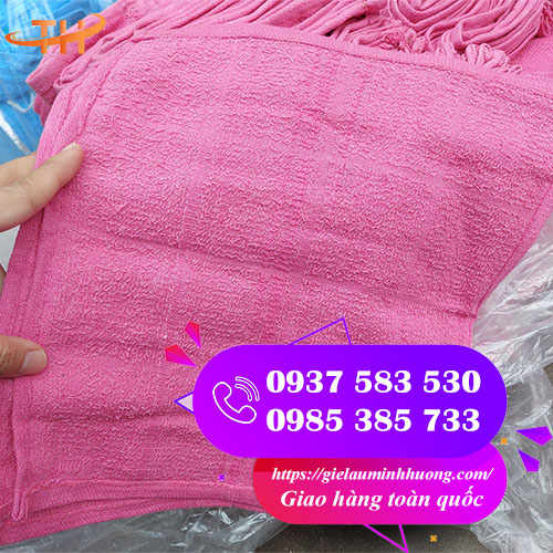 khăn lau vuông đủ màu 35 x 35