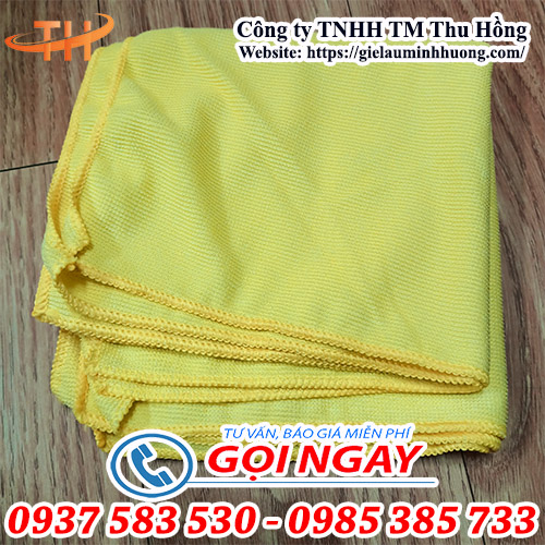Khăn lau xe hơi 3M màu vàng giá rẻ