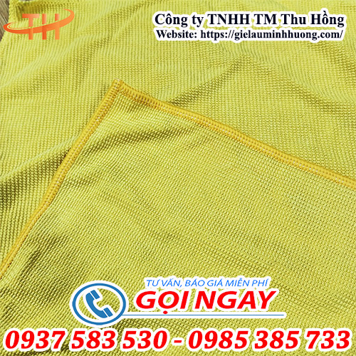 Khăn lau xe hơi 3M màu vàng