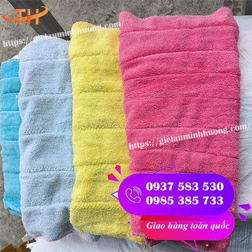 khăn lau xe hơi sợi microfiber