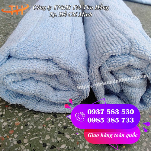 khăn lau xe hơi thấm hút nhanh không đổ bụi