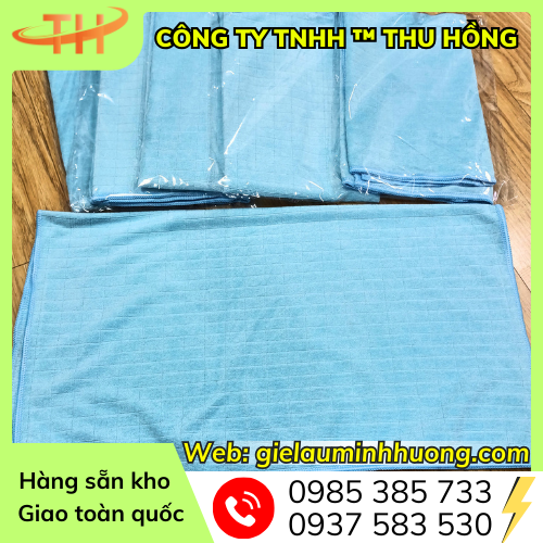 Khăn lau xe microfiber cao cấp kích thước 30x50 Khăn lau xe microfiber cao cấp kích thước 30x50