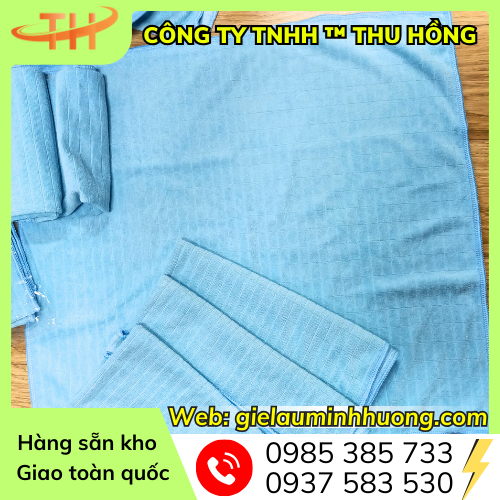 Khăn lau xe microfiber Khăn lau xe microfiber