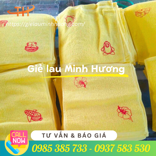 Khăn mẫu giáo cho bé sợi cotton Khăn mẫu giáo cho bé sợi cotton